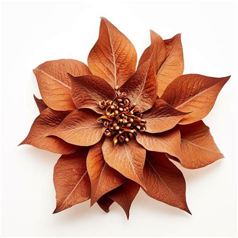Premium AI Image | Beautiful Soft Brown Flower