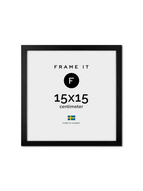 Ramar 15x15, ramar av högsta kvalitet till bästa pris | FRAME IT