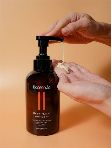 Macadamia Hair Mask – Ficcecode