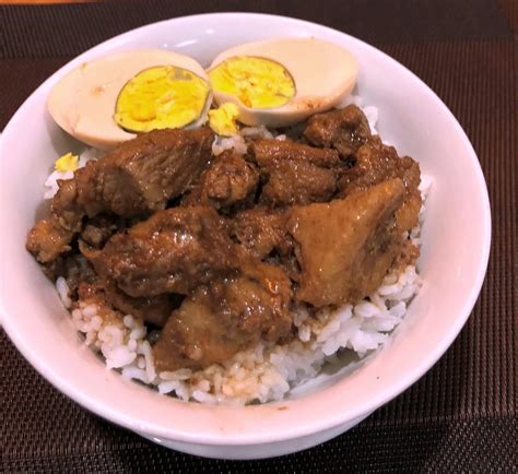 Adobo and Egg – Jayjs Inasal