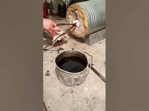 Закалка сталь р18 - YouTube