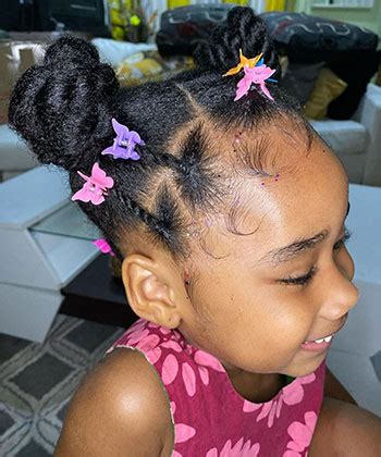 20 Cute Natural Hairstyles for Black Girls | NaturallyCurly.com