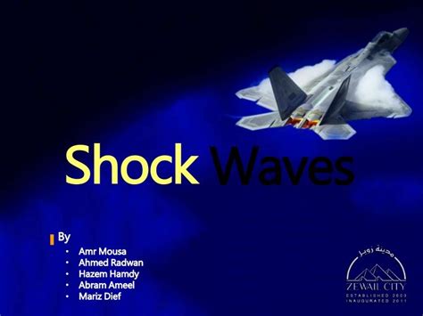 Shockwaves