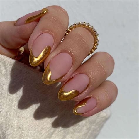 18 Gold French Tip Nail Ideas That Feel Luxurious and Elevated