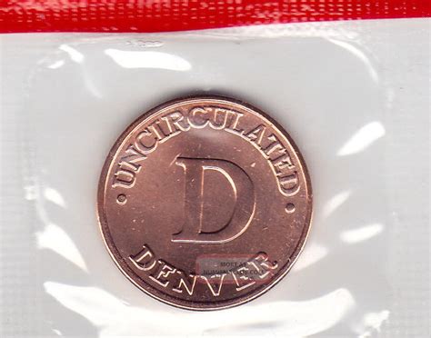 Treasury United States Denver Uncirculated Token 15