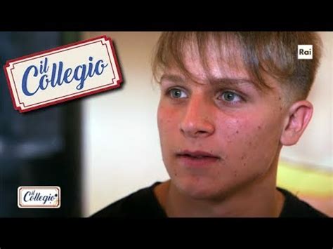 Alessio Milanesi - I protagonisti - Il Collegio - YouTube