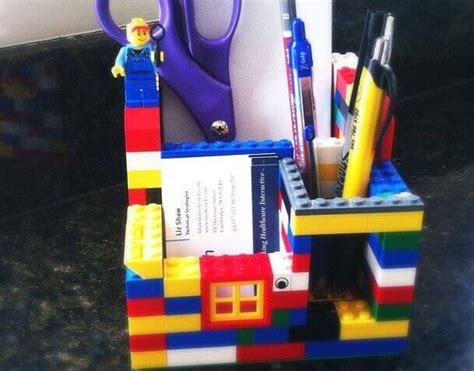 Decorate Your Home with LEGO Bricks - Decor Tips