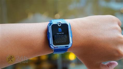 Trên tay Huawei Watch Kids 4 Pro: Thiết kế năng động, định vị tốt