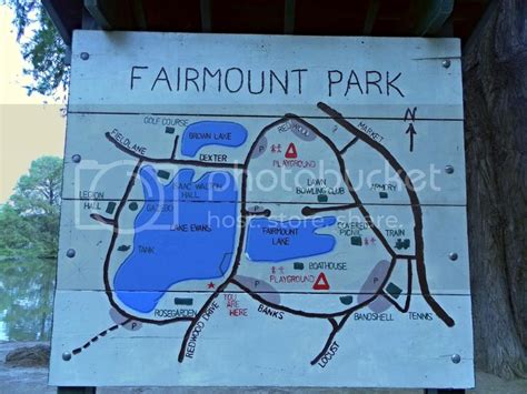 Nice Fairmount Park map