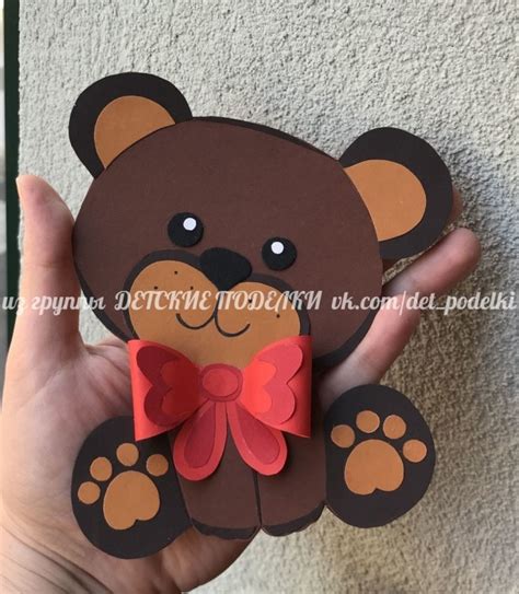 Мишка с бантиком