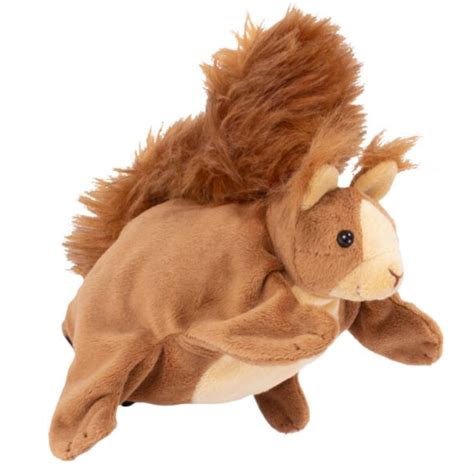 squirrel hand puppet  playwell ram shop