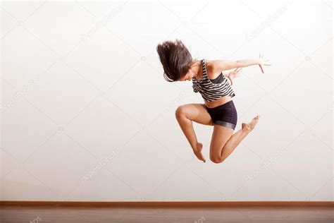 Jazz dancer — Stock Photo © tonodiaz #33326829