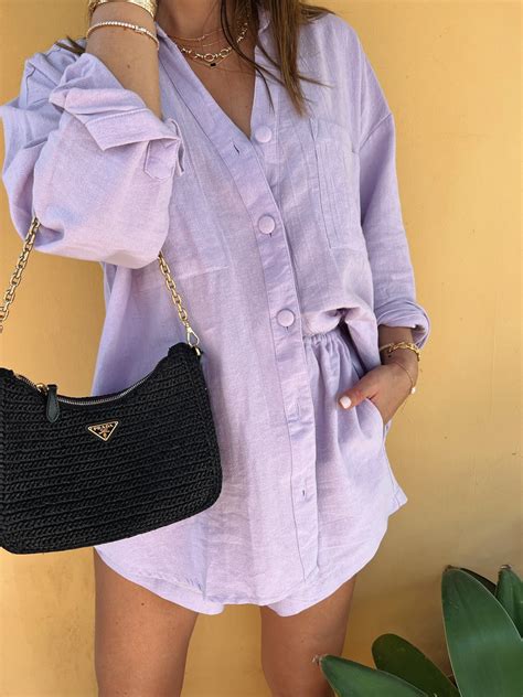 The Flo Shirt / Lilac – Luna Lane