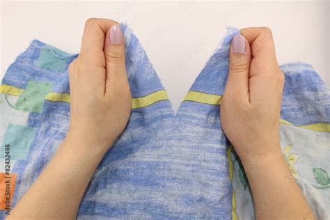 how to fix a tear in fabric