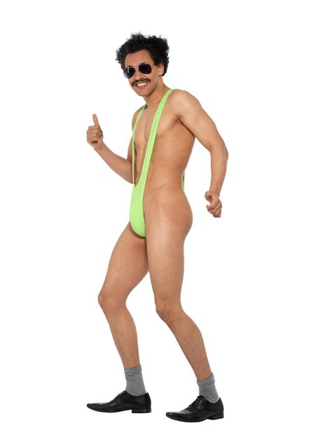 Borat Mankini Lime Green