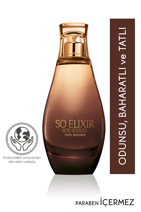 Yves Rocher So Elixir Bois Sensuel - EDP 50 ml Fiyatı, Yorumları - Trendyol