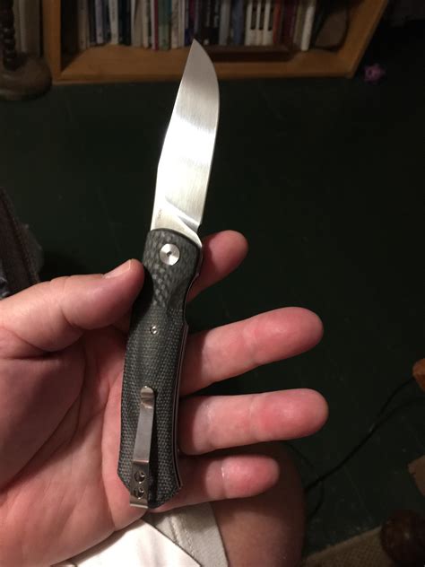 QSP Gannet continues to impress. : BudgetBlades