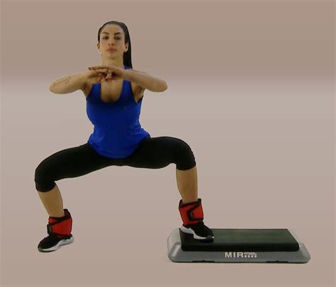 Sentadilla Con Salto 5