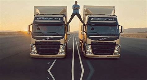 Jean-Claude Van Damme Splits Between Trucks - Pop Culture Video | eBaum ...