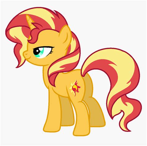 Pony Vector Sunset Shimmer - Sunset Shimmer Pony Png, Transparent Png , Transparent Png Image ...