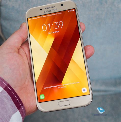 Mobile-review.com Знакомство с Samsung A3, A5 и A7