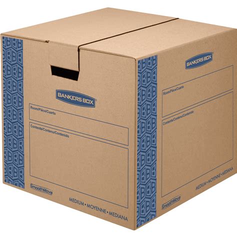 Bankers Box Smooth Move Prime Moving Boxes, Medium - Walmart.com