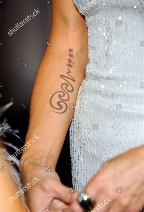 Tattoo Heidi Klum Editorial Stock Photo - Stock Image | Shutterstock