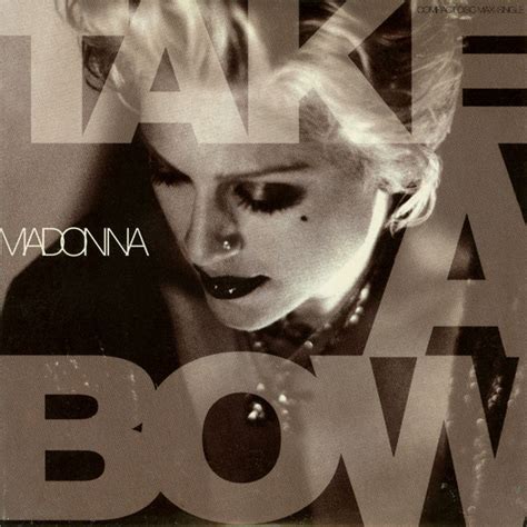 Madonna - Take A Bow (1994, Cardboard Sleeve, CD) | Discogs