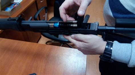 Обзор спринговой СВД-С от A&K, разборка и рекомендации