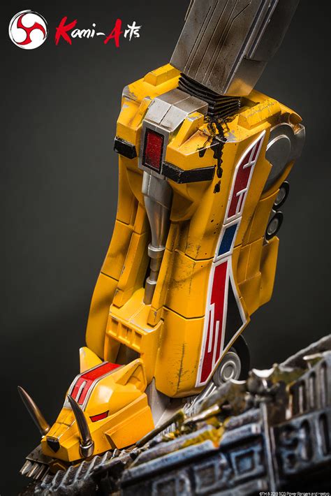 MIGHTY MORPHIN POWER RANGERS MEGAZORD BATTLE DAMAGE - Kami-Arts