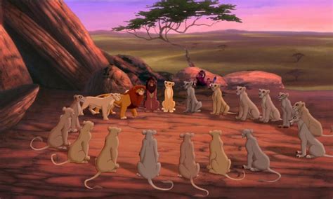 The Lion King II: Simba's Pride - Simba & Nala Image (24806661) - Fanpop