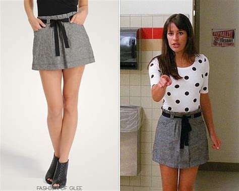 fashion  glee glee fashion fashion skirt fashion