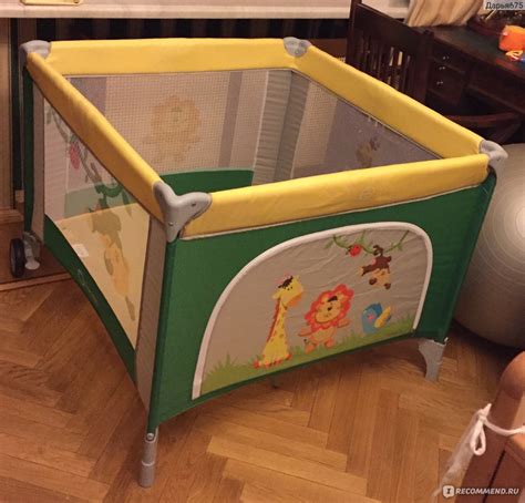 Детский манеж Baby Design Lionelo Stella - «Ошибка выбора» | отзывы