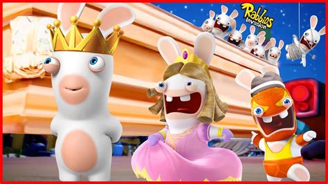 rabbids invasion staffel  folge  verliebter rabbid tmbi