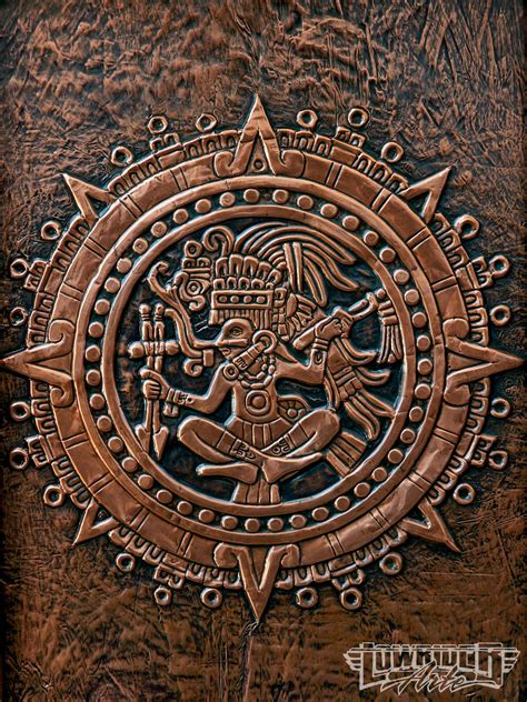 mayan vs aztec art