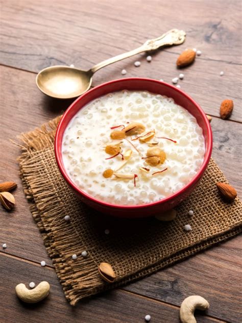 sabudana kheer