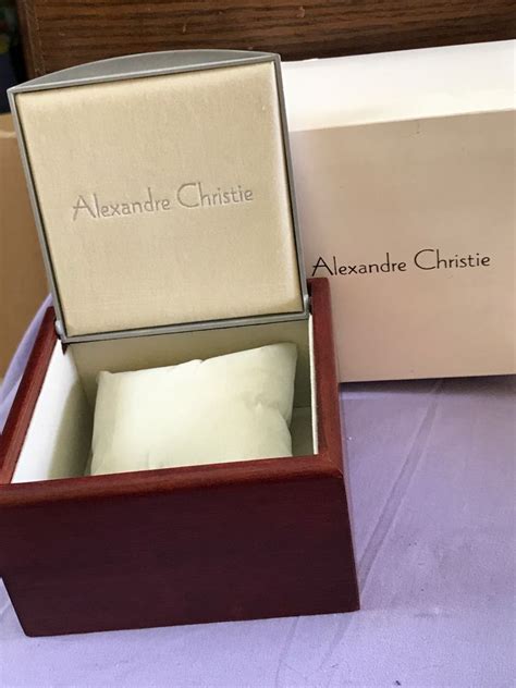 Alexander Christy box, Mobile Phones & Gadgets, Wearables & Smart ...