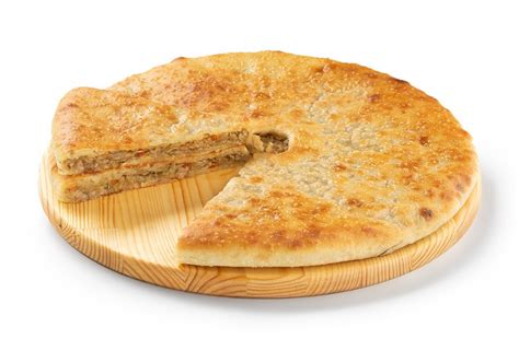 Осетинский пирог с капустой и грибами с доставкой в Гомеле