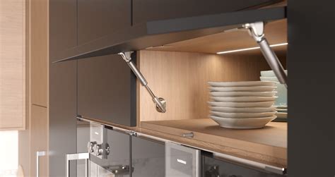 Газовые лифты (газлифты) KRABYот Italiana Ferramenta