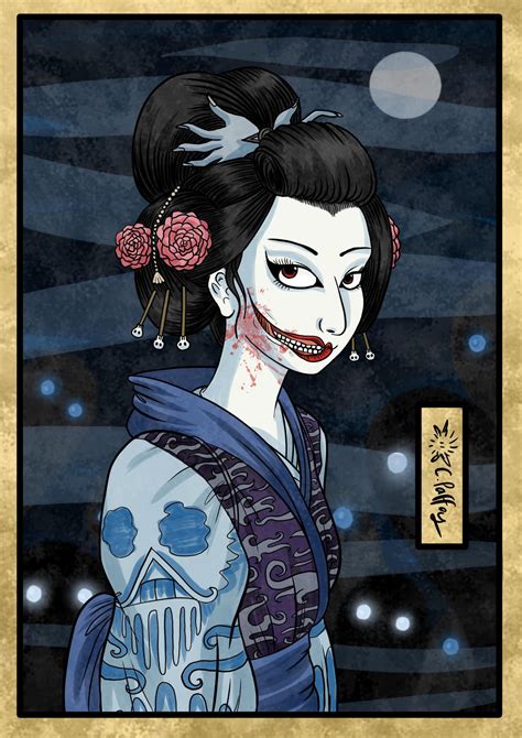 The Slit-Mouthed Woman by erondagirl on DeviantArt