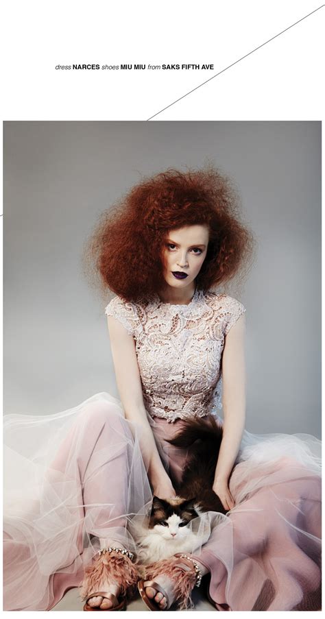 Lady In Pink | Lucy's Magazine on Behance