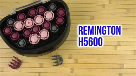 Распаковка REMINGTON H5600 - YouTube