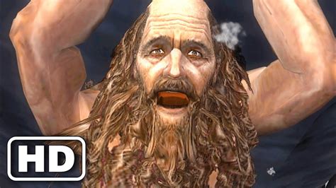 Kratos kills Prometheus Scene - God of War (4K ULTRA HD) - YouTube