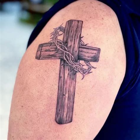 95 Cross Tattoo Ideas To Inspire Your Faith In 2023