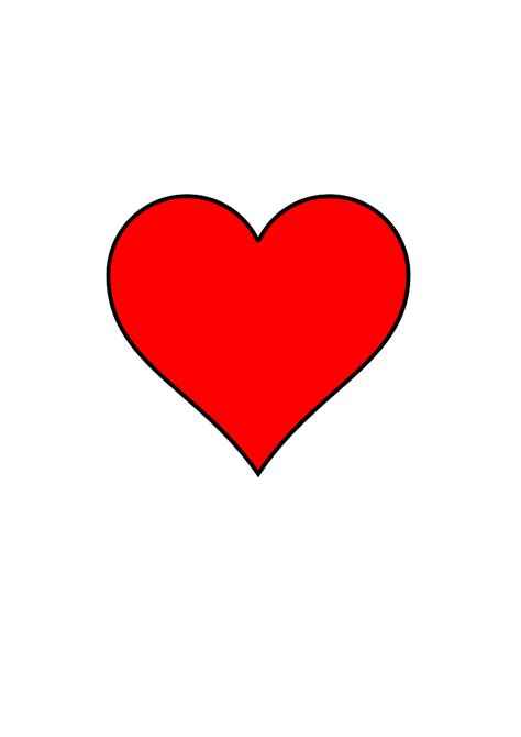 12 free printable heart templates cut outs freebie finding mom - free ...