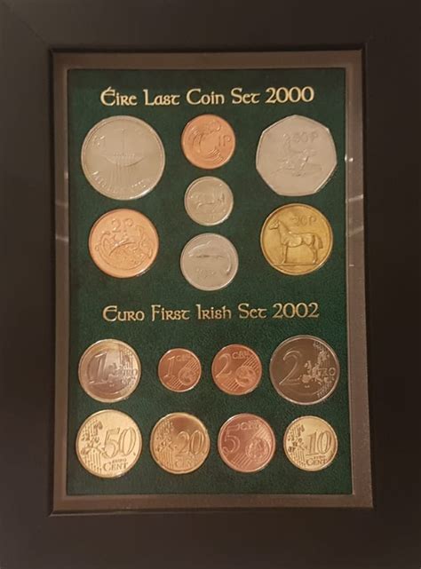 Old Irish Coins Sets - The Blackthorn Gift Shop Killarney