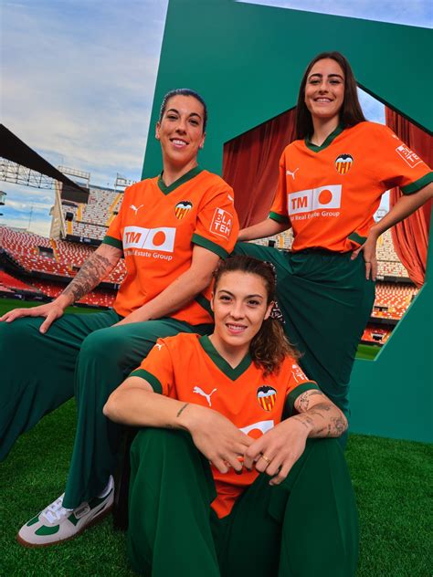 Valencia Femenino 2024-25 Third Kit