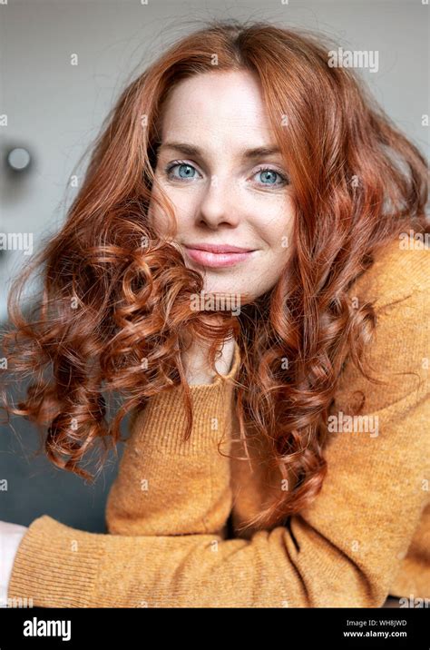 Redhead woman hi-res stock photography and images - Alamy
