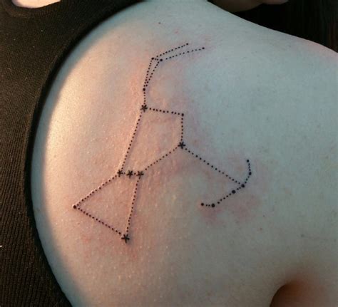 Orion Constellation Tattoo