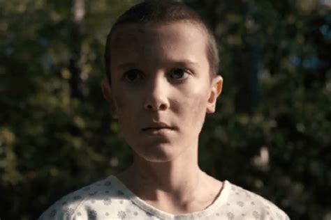 Watch 'Stranger Things' Star Millie Bobby Brown Shave Her Head for Role ...